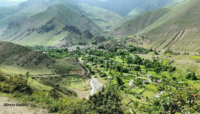 روستای دلیر شهرستان چالوس